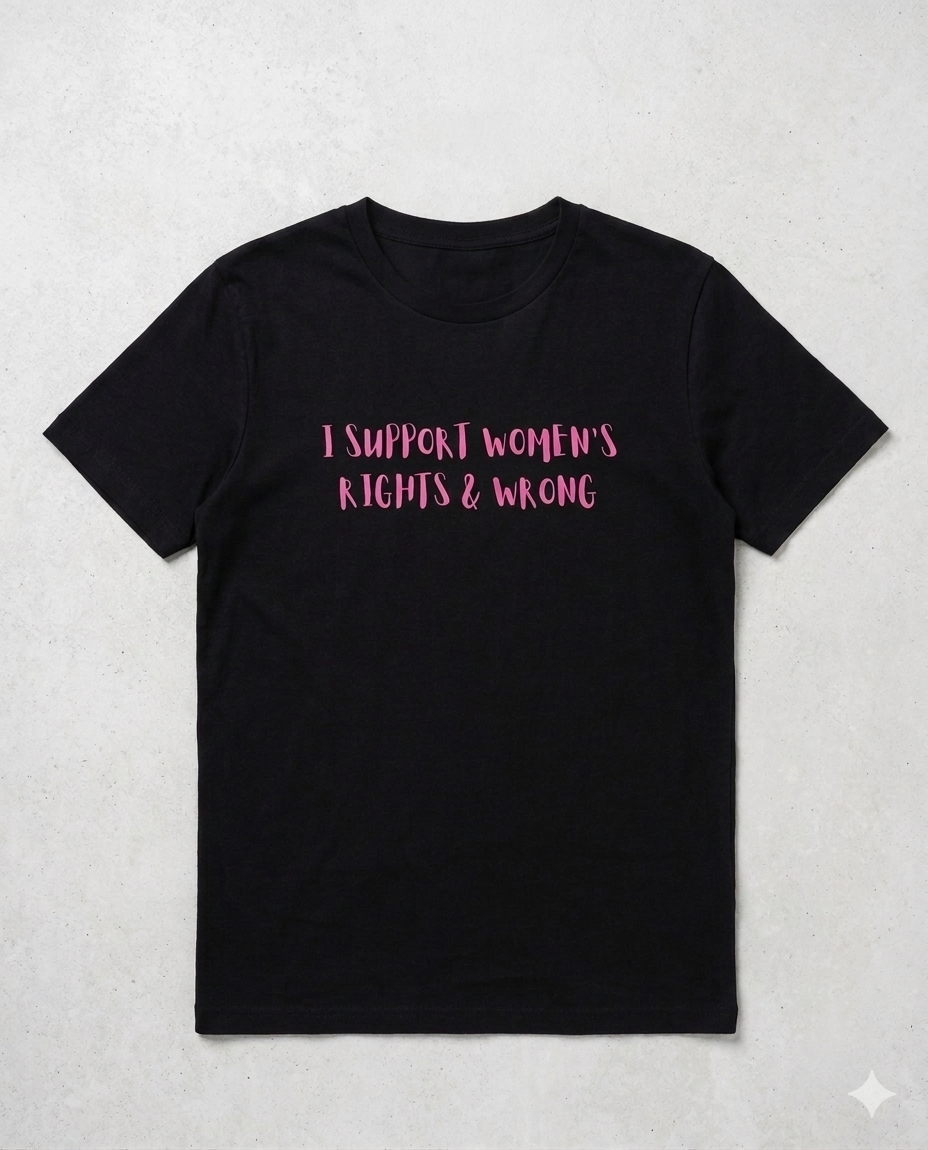 Feminine T-SHIRT FOR MEN AND WOMEN